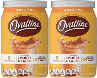 Ovaltine Classic Malt Drink Mix (Pack of 6) 